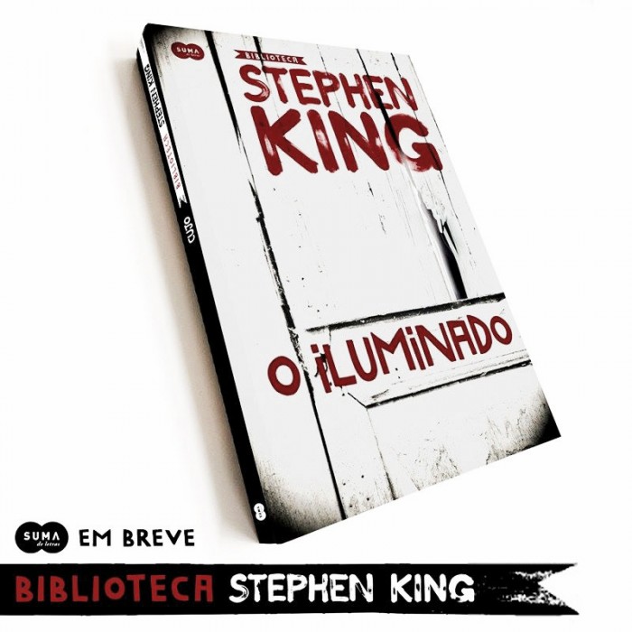 O Iluminado é confirmado como terceiro livro da Biblioteca Stephen King