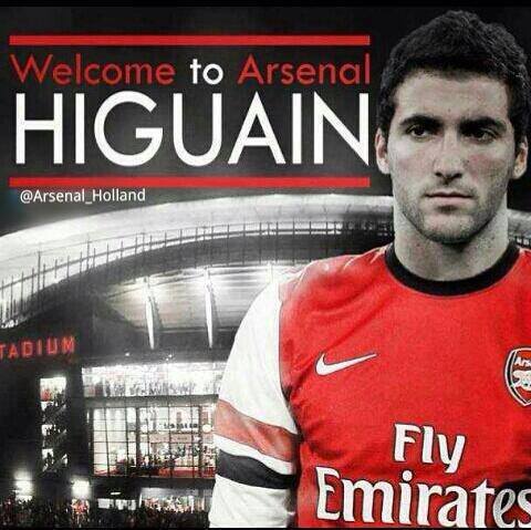 Higuaín - Arsenal's saviour