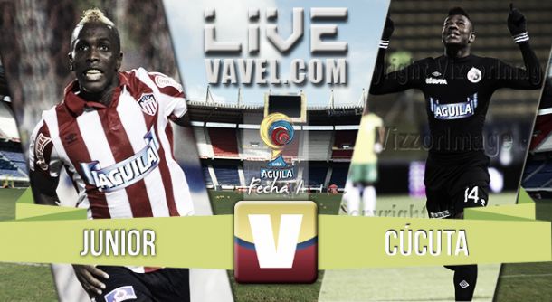 Resultado Atlético Junior - Cúcuta Deportivo en Liga Águila-II 2015 (2-0) Resultado Atlético Junior - Cúcuta Deportivo en Liga Águila-II 2015 (2-0)