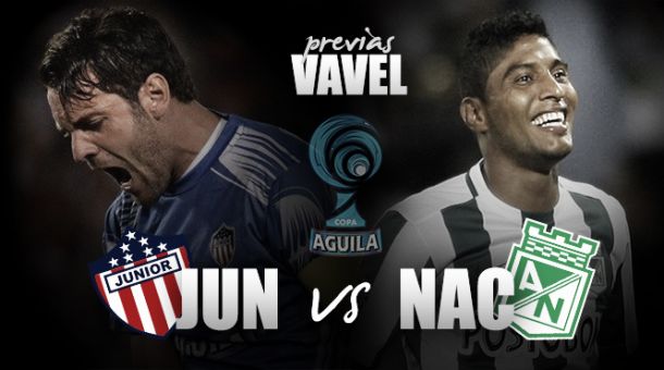 Junior - Nacional: todo por la remontada Junior - Nacional: todo por la remontada