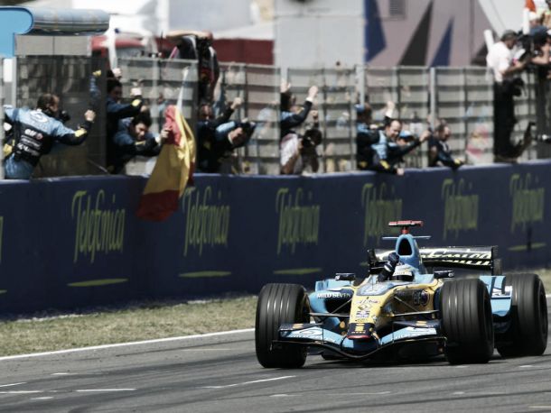 Previa histórica GP de España 2006: Fernando Alonso I de España