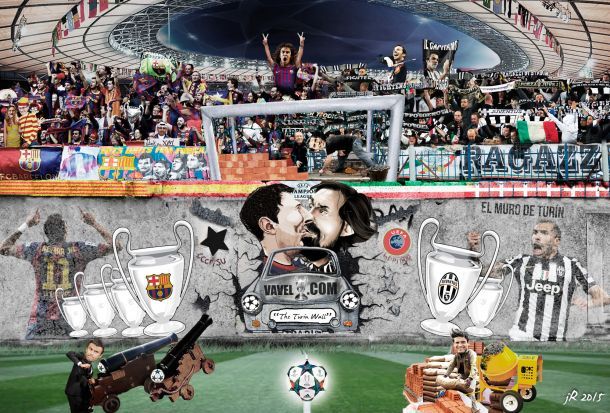 Juventus-Barcellona: le formazioni ufficiali
