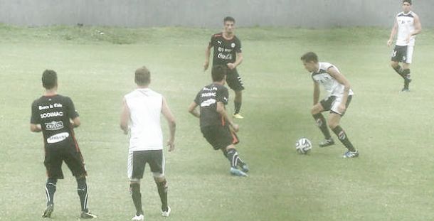 Dura caída frente a la selección sub-20 chilena Dura caída frente a la selección sub-20 chilena