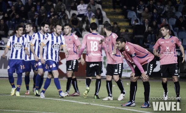 Deportivo de la Coruña - CD Tenerife: puntuaciones del Tenerife, jornada 32