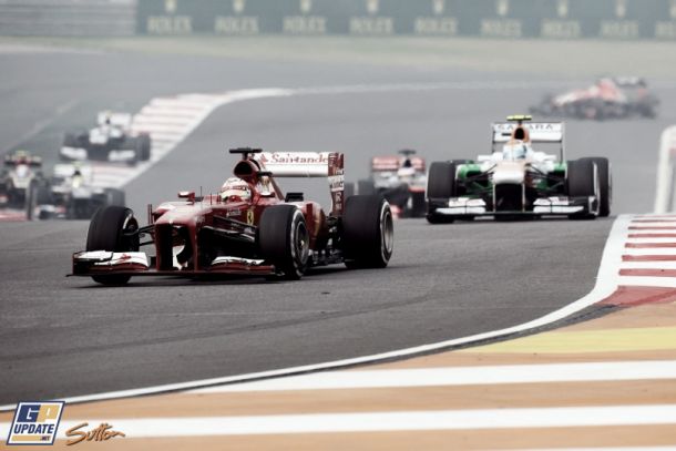 Fernando Alonso: “El aficionado debe de estar tranquilo, porque estaremos en la lucha en 2014”