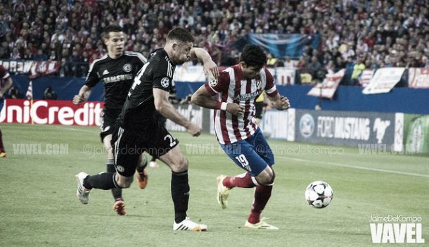 Atlético de Madrid pressiona, mas primeiro confronto contra o Chelsea termina empatado
