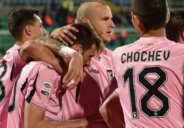 Struna tiene in vita il Palermo: 2-2 al Barbera contro l'Atalanta