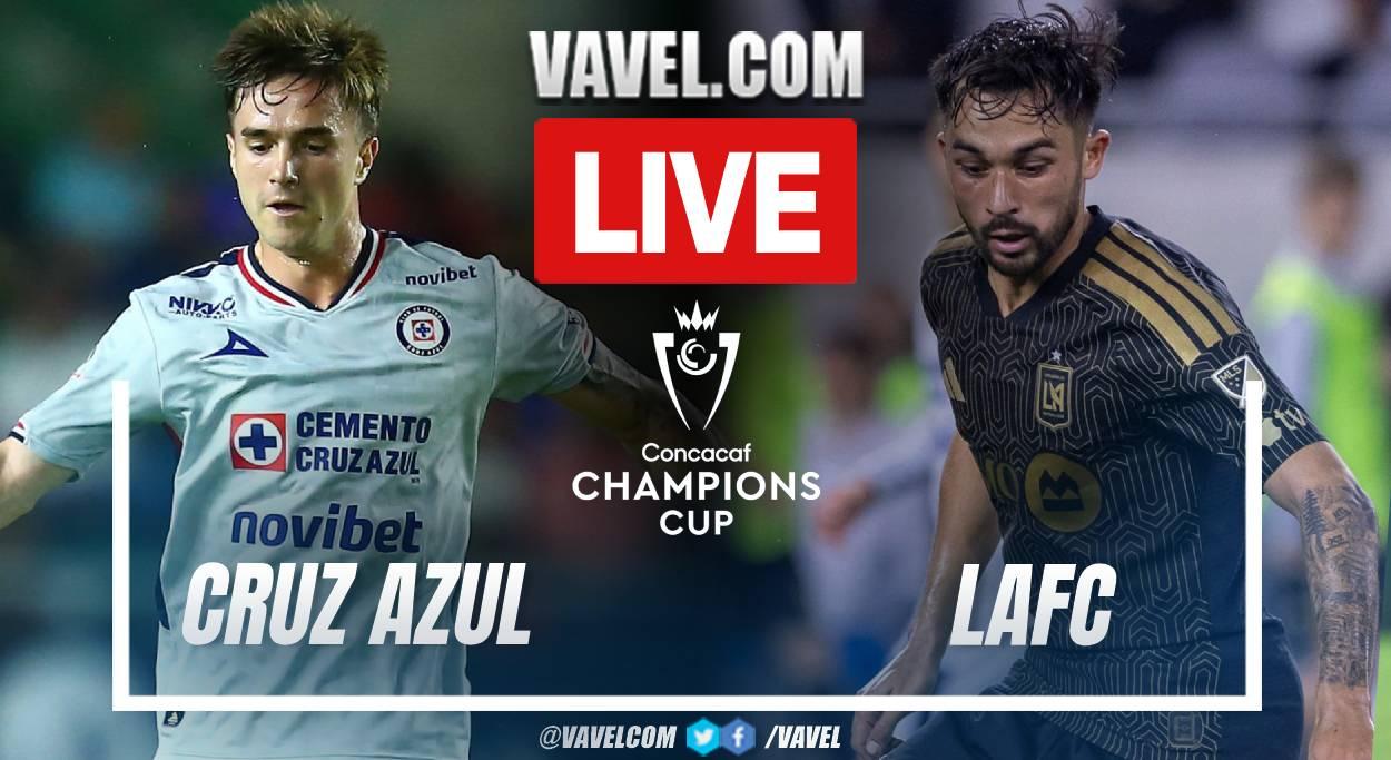 Goals and Highlights: Cruz Azul 1-1 LAFC in Concacaf Champions Cup