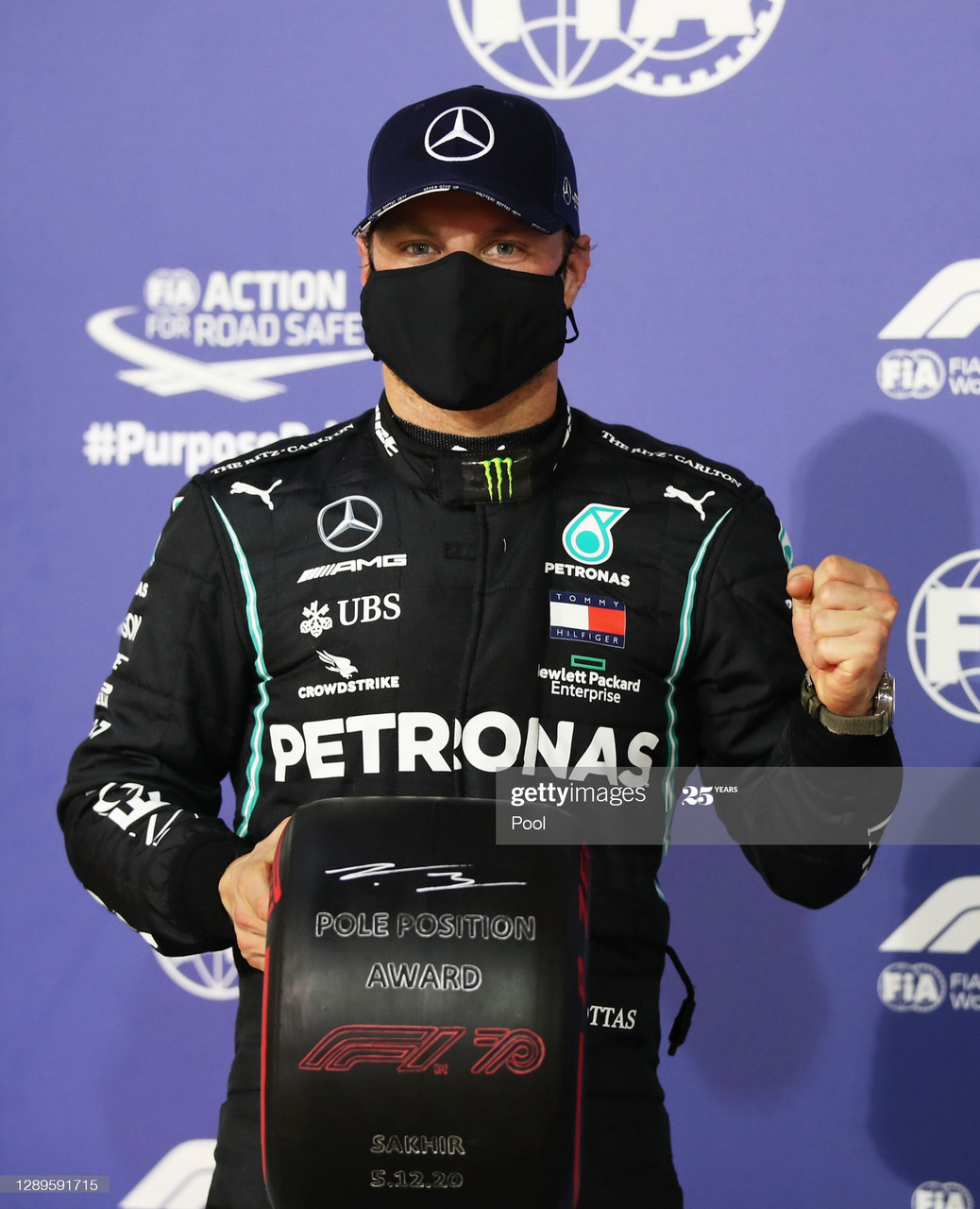 Sakhir GP - Russell doesn't beat Bottas for first place in his first Q3