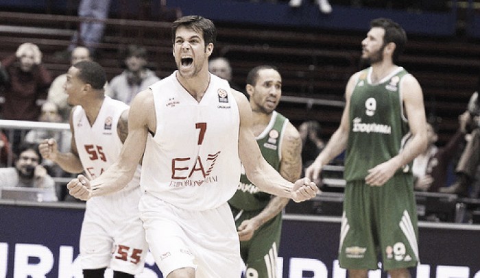 EA7 Milano - Panathinaikos Atene in Eurolega 2016/17 (72-86): Altra sconfitta pesante per l'Olimpia