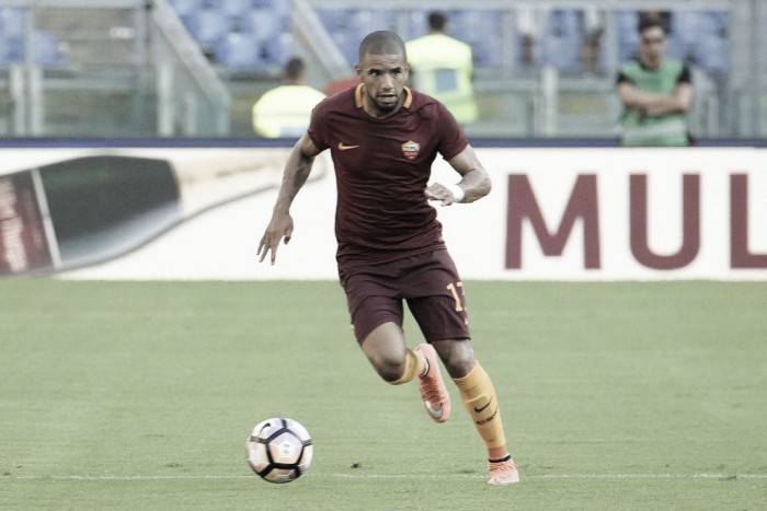 Roma, Bruno Peres: "Stiamo lavorando. Cafu e Maicon? Esempi per me"