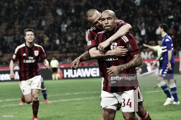 Il Milan resta al palo : De Jong risponde a Soriano, 1-1 a San Siro