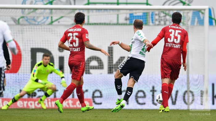 SpVgg Greuther Fürth 1-0 VfB Stuttgart: Berisha strike secures three points for Fürth