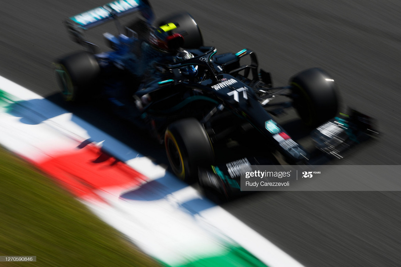 Engine mode ban bares no problems with Mercedes 1-2 in FP1 at Monza