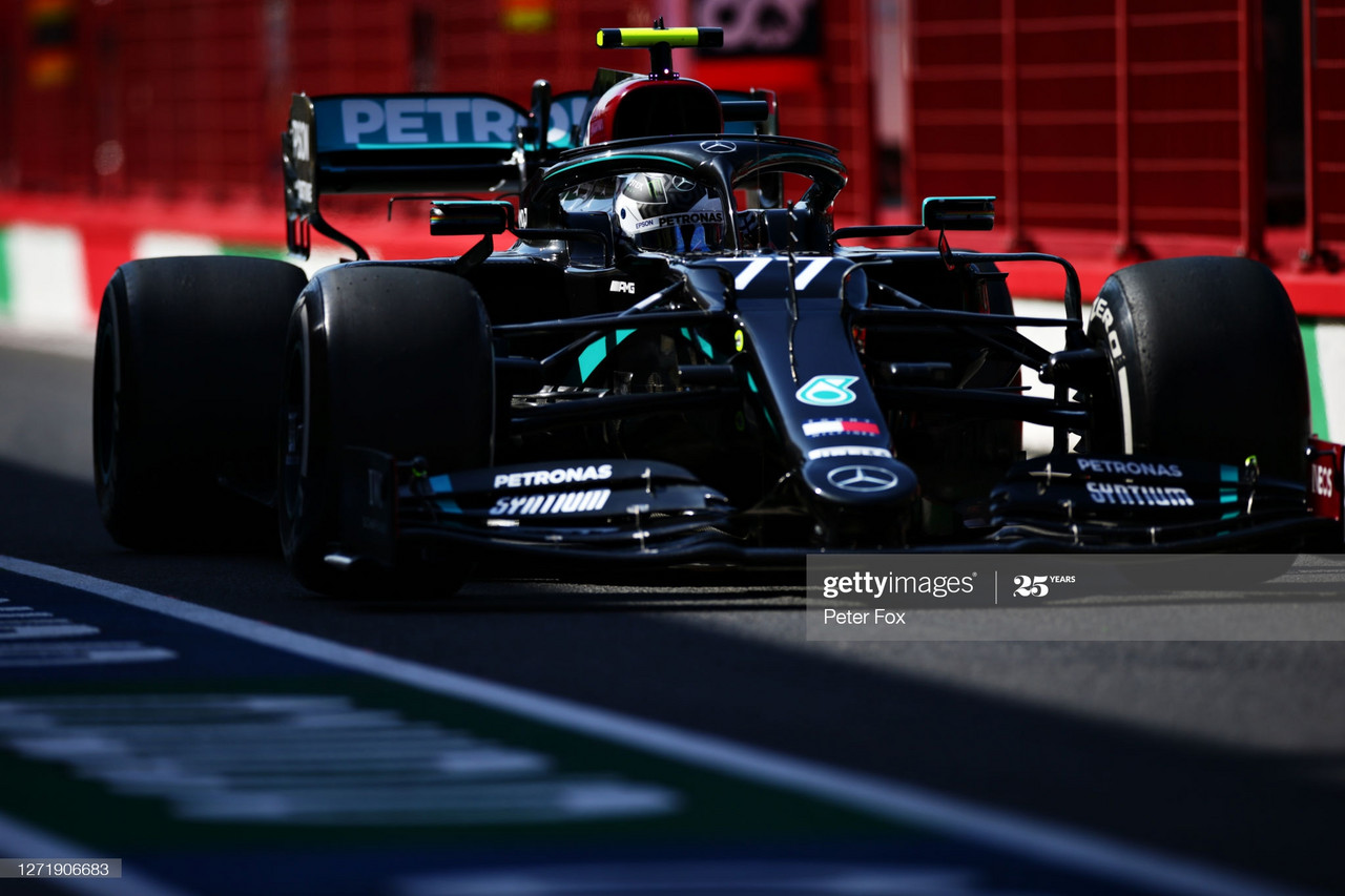 Valtteri Bottas continues impeccable FP1 form at Tuscan GP