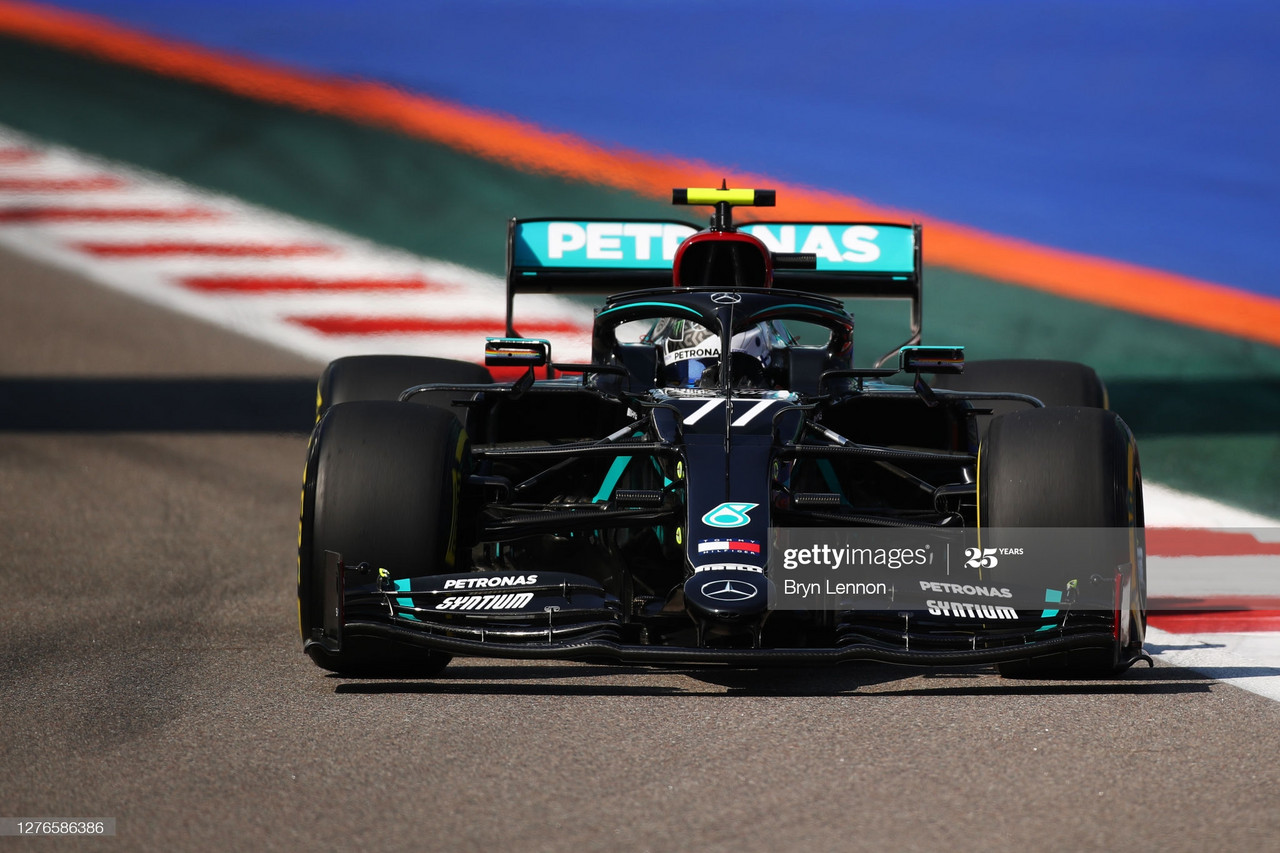 Valtteri Bottas tops fifth consecutive FP1 session - Russian GP