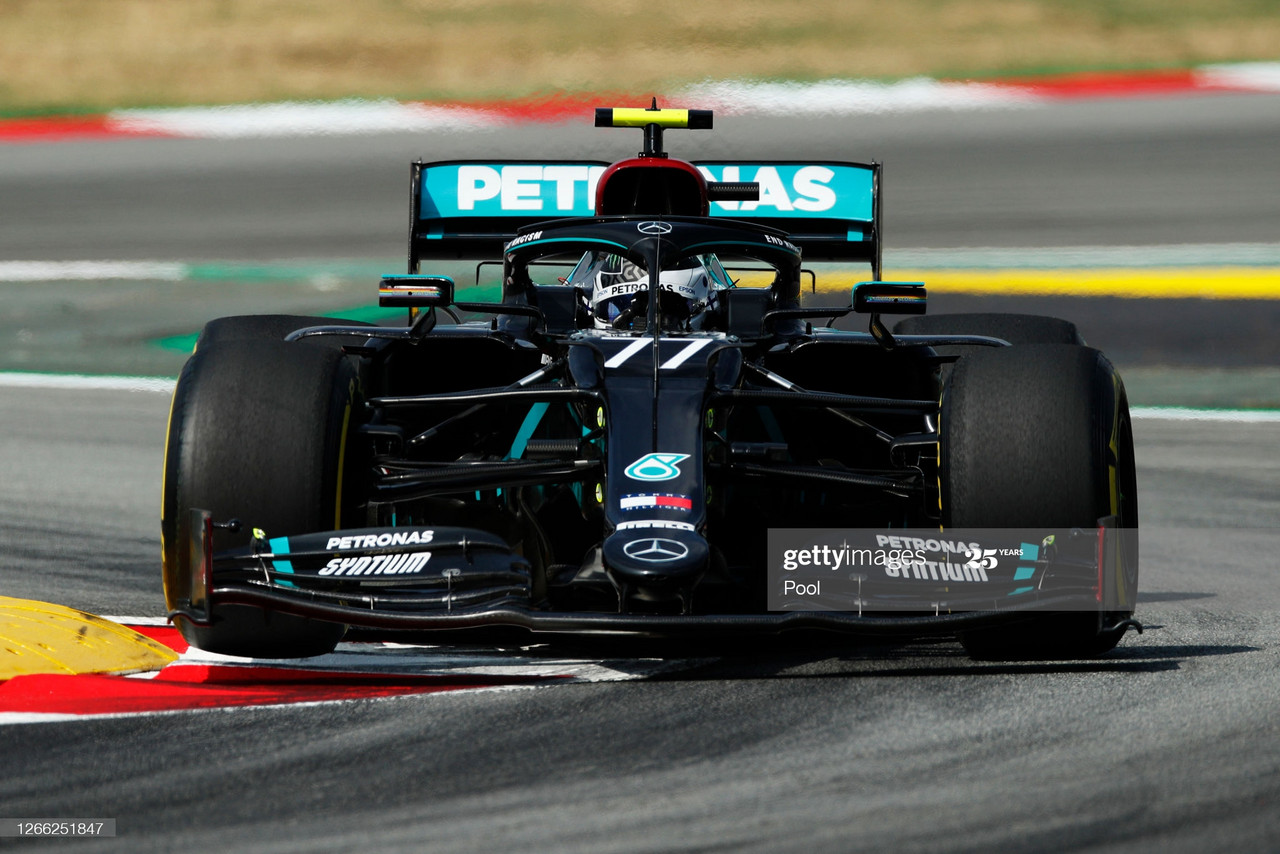 Mercedes in a world of their own in Spanish GP FP1