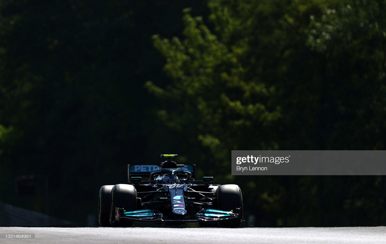 Valtteri Bottas continues early weekend pace - FP2 - Hungarian GP