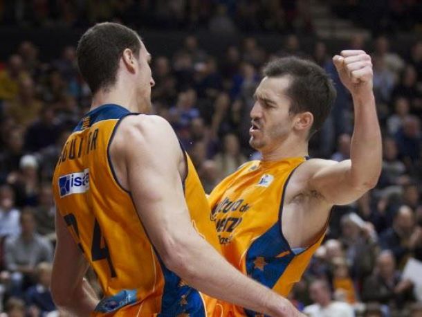 El Valencia Basket gana dejando rasgos de lo que fue el 2014
