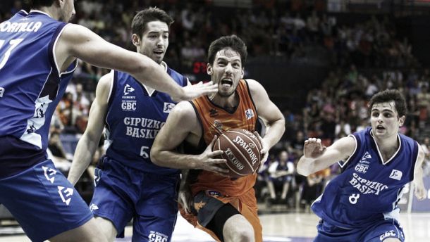 Valencia Basket - Gipuzkoa Basket: visita incómoda