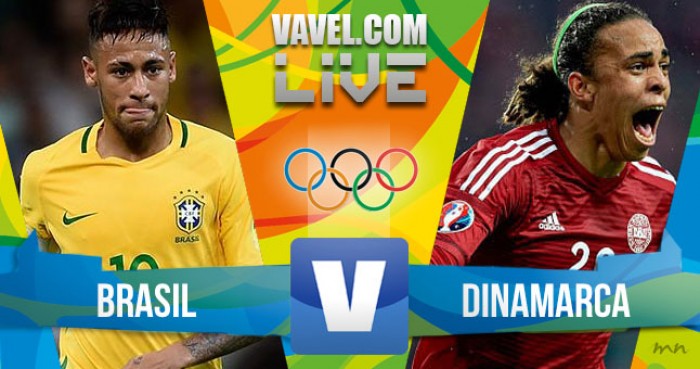Resultado Brasil x Dinamarca nos Jogos Olímpicos Rio 2016 (4-0) Resultado Brasil x Dinamarca nos Jogos Olímpicos Rio 2016 (4-0)