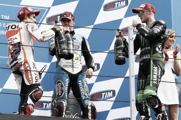 MotoGP, Misano: le dichiarazioni di Márquez, Smith e Redding a fine gara
