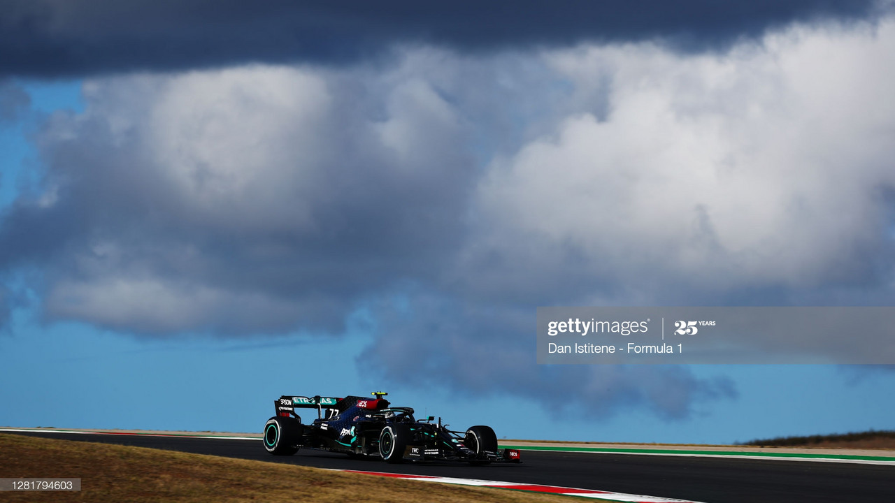 Bottas completes clean sweep in FP3 - Portuguese GP