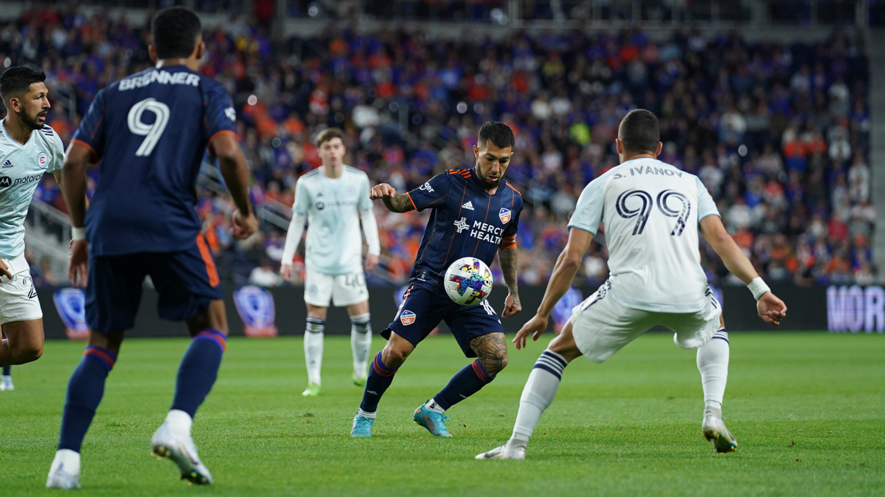 FC Cincinnati, Chicago Fire set for nationally televised U.S. Open Cup date