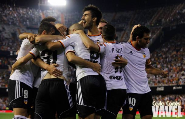 Valencia - Córdoba: puntuaciones del Valencia, jornada 5 de Liga BBVA