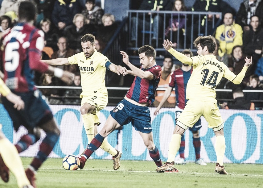 Resumen Villarreal CF vs Levante UD en LaLiga Santander 2018 (1-1) Resumen Villarreal CF vs Levante UD en LaLiga Santander 2018 (1-1)
