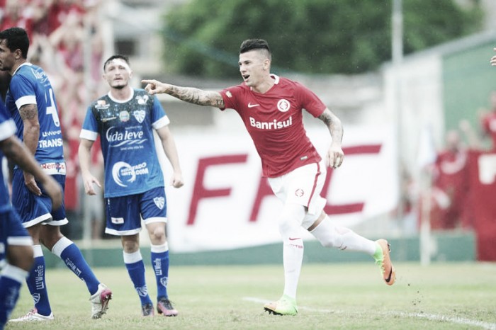 Internacional vence novamente Cruzeiro-RS e enfrenta Caxias na semifinal do Gauchão