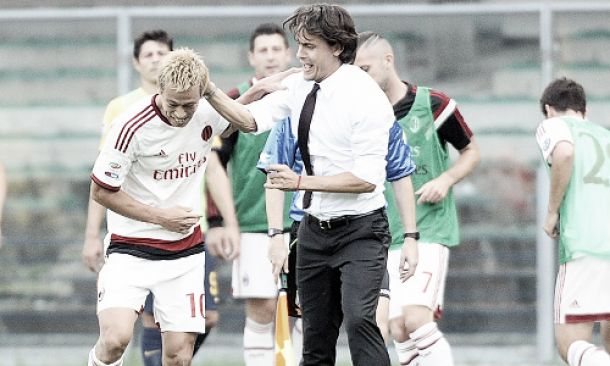 Milan, Inzaghi soddisfatto: "Penso sia stata la migliore partita del campionato"