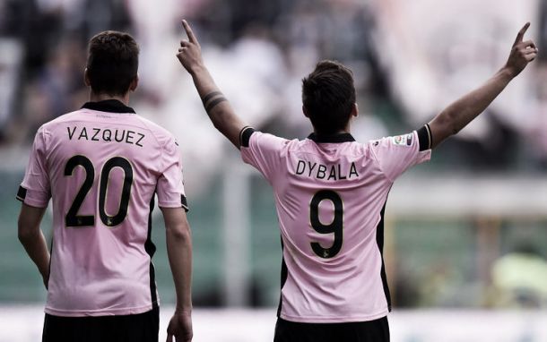 Palermo, si intensificano i contatti per Vazquez e Dybala