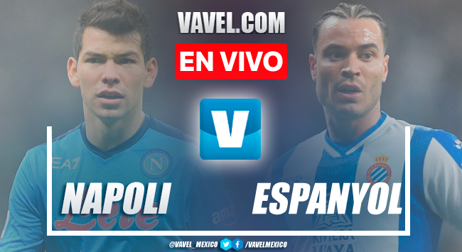 Napoli vs Espanyol EN VIVO: ¿cómo ver la transmisión de TV en línea en un partido amistoso?