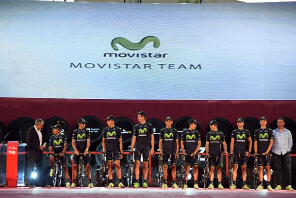 Movistar con Nairo Quintana, gana la primera etapa de la Vuelta a España