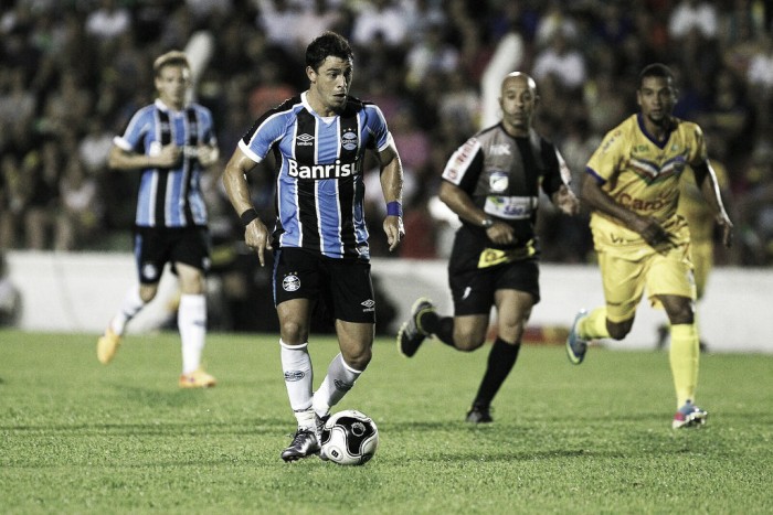 Grêmio vence Veranópolis com time reserva e segue líder do Gauchão