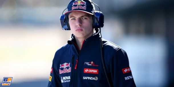 Max Verstappen: "Estoy contento con mi primer día de pruebas en Jerez"