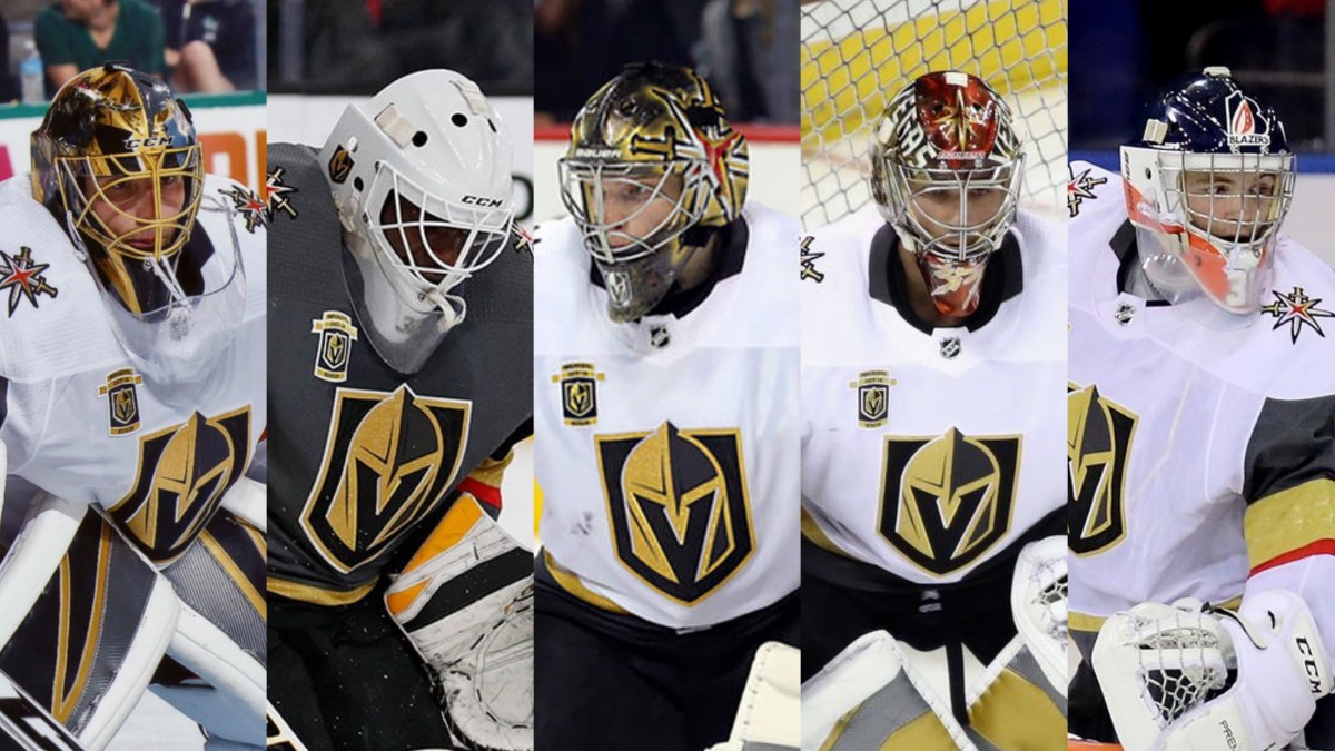 Deep dive into the Vegas Golden Knights goaltenders