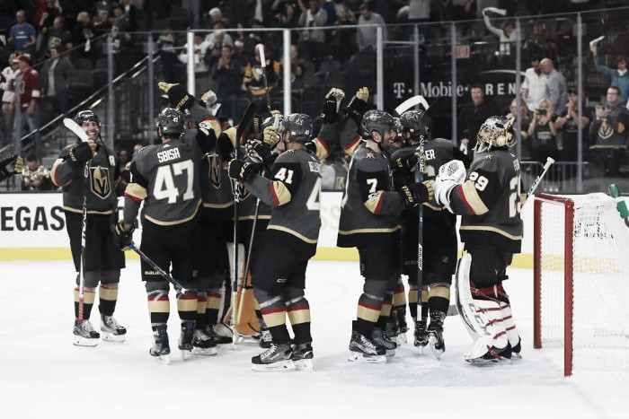 Vegas Golden Knights: Five things to be a playoff team