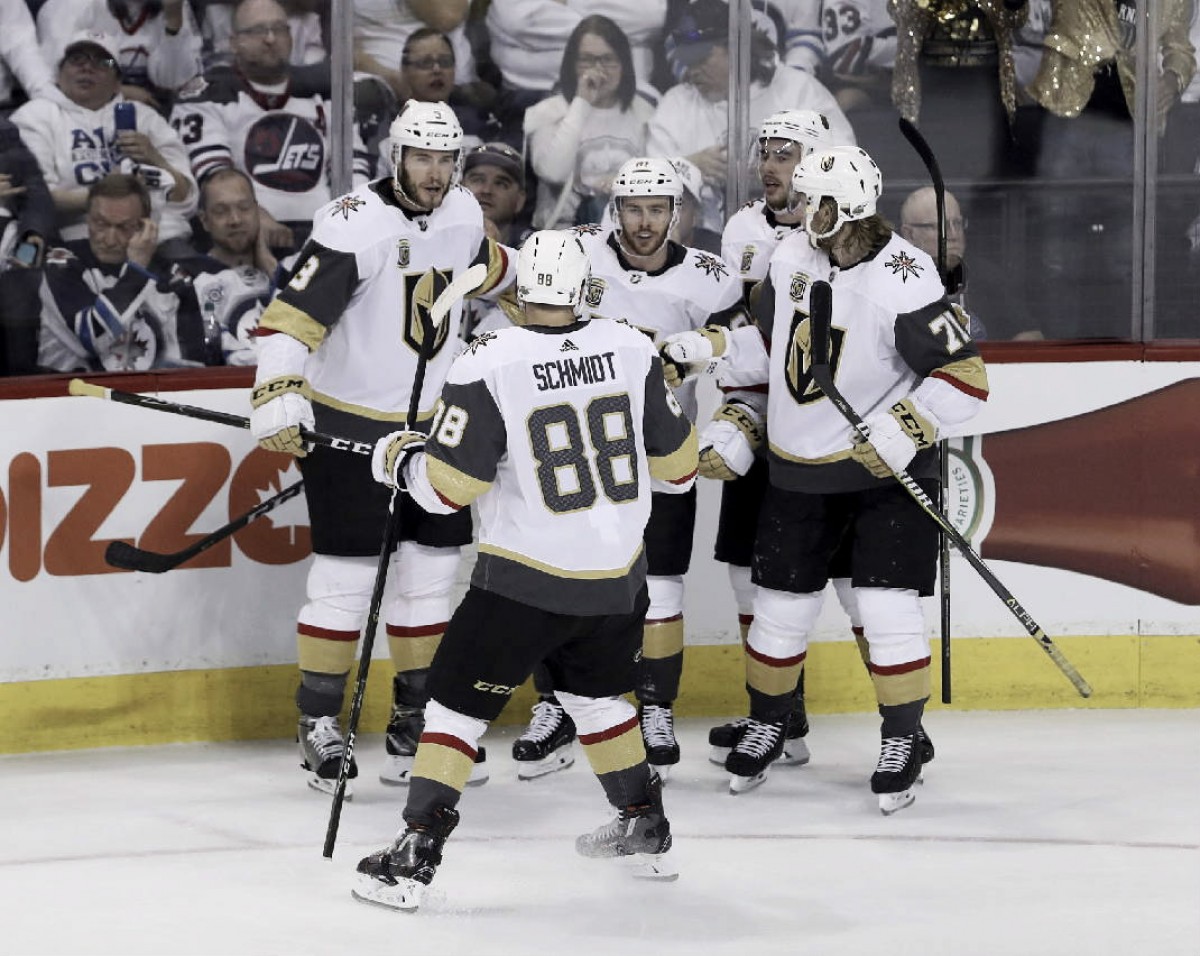 Vegas Golden Knights prove they belong here with Game 2 win