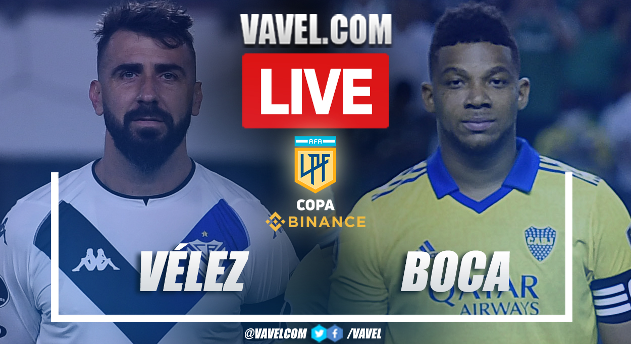 Highlights: Vélez 0-0 Boca in Copa de la Liga Profesional 2022