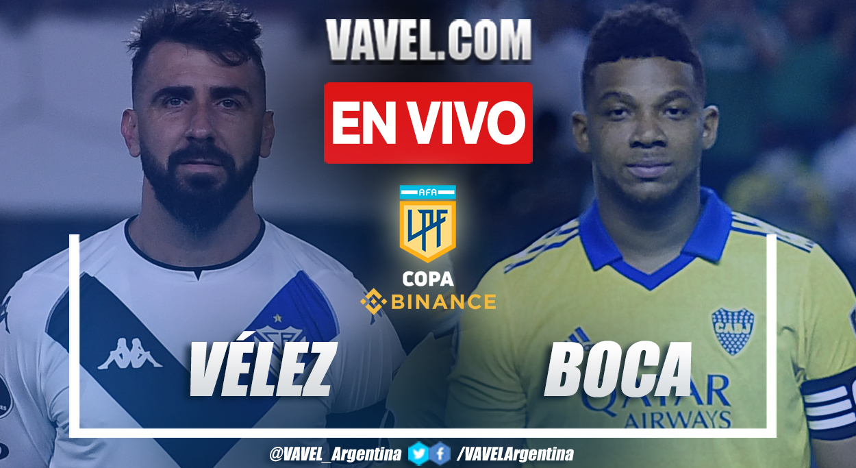 Resumen: Vélez 0-0 Boca en Copa de la Liga Profesional 2022