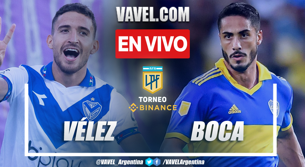 Resumen y goles: Vélez 1-2 Boca en Torneo Binance 2023