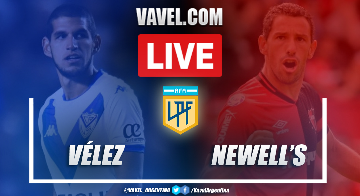 Resumen Vélez vs Newell's (1-0) en la fecha 1 por Copa de la Liga Profesional 2021