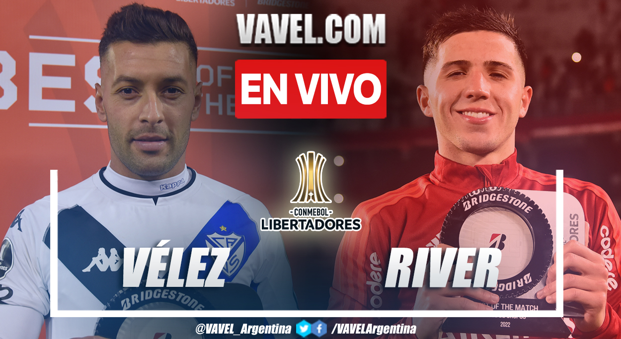 Resumen y gol: Vélez 1-0 River en octavos de final (ida) por Copa Libertadores 2022 Resumen y gol: Vélez 1-0 River en octavos de final (ida) por Copa Libertadores 2022