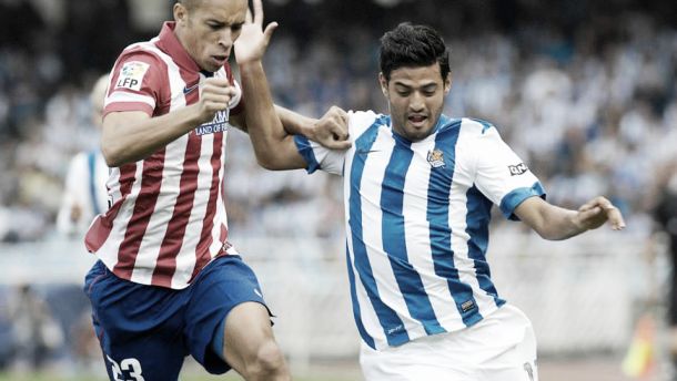 Real Sociedad 2014/2015: Carlos Vela