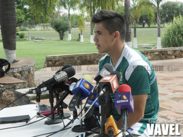 Efraín Velarde: "Festejaré si vencemos a Pumas"