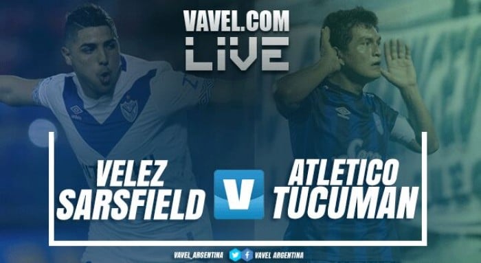 Goles partido Vélez Sarsfield vs Atlético Tucumán por la Superliga Argentina 2017 (2-0)