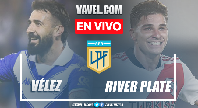 Goles y resumen del Vélez Sarsfield 2-2 River Plate en Torneo Binance 2022