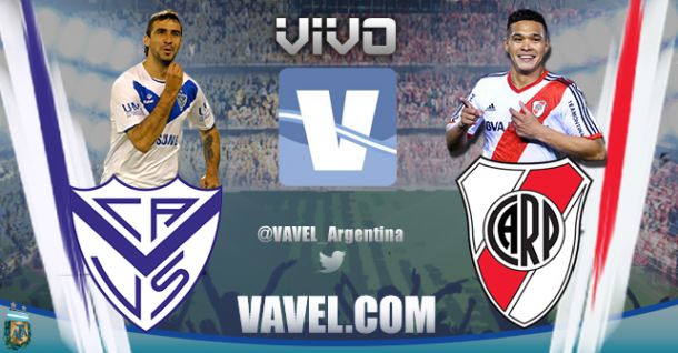 Resultado Vélez Sarsfield - River Plate 2014 (1-1) Resultado Vélez Sarsfield - River Plate 2014 (1-1)